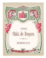 x5780 Weinetikett CHÂTEAU DE