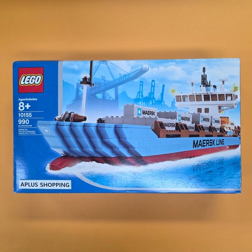 Lego 10155 maersk - 10155, line
