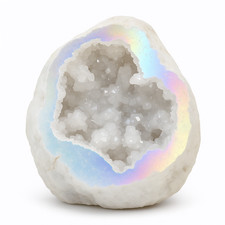 Quarz Geode "Angel Aura"
