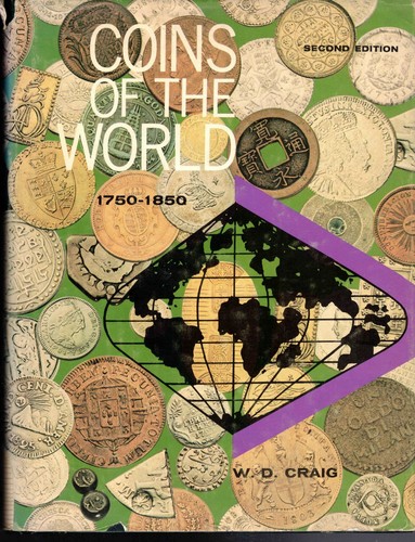 Coins the world 1750 - 1750,