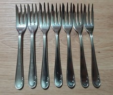 Kuchengabeln Smalcalda Lilie