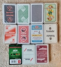 11 Skat Karten neu nicht geöffnet 