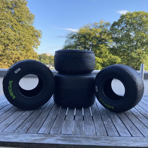 Satz kartreifen slicks - slicks,