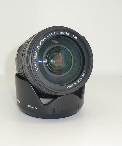 Sigma 300 6 3 - mm/3,5-6,3, zoom