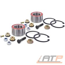Radlagersatz vorne für vw - 2x,