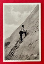 AK Ostpreussen um 1930 Kurische Nehrung Typen auf steiler Düne  ( 162836