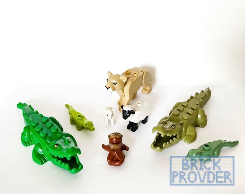 Lego tiere auswahl - tiere, löwin