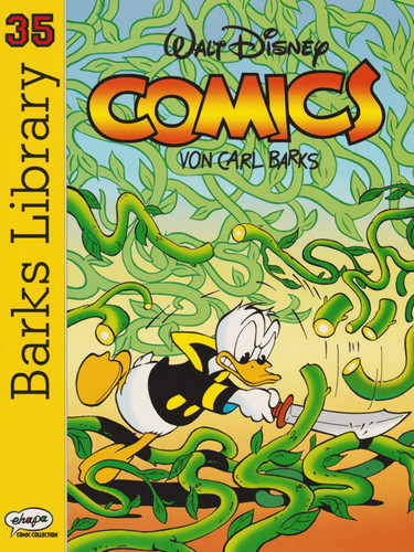 Barks library comics - barks, 35: