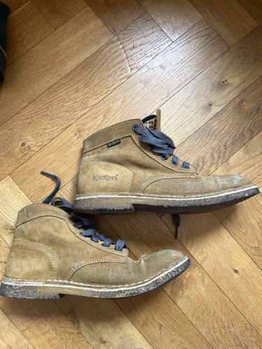 Kickers retro schuhe - kickers, leder