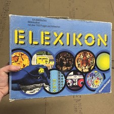 ELEXIKON Elektronisches Bilderlexikon Ravensburger  Spiel Leuchtstift  ➕ EXTRA‼️