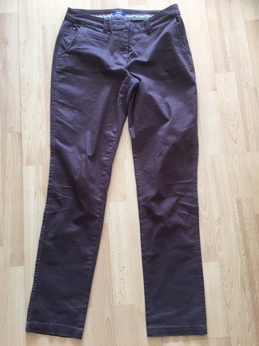 Damen jeans hose braun cecil - hose,