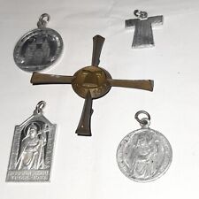 Konvolut 4× Anhänger u