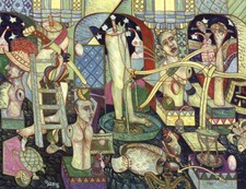 FRANZ GRAW «Die Büsten»