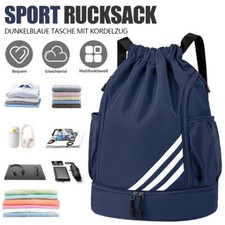 Blau Basketball-Rucksack