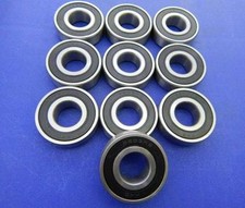 10 Stück 6203 2RS (17x40x12