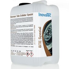 Bremsenreiniger Montagereiniger Entfetter Spezialreiniger Acetonfrei  BTE   5,0L