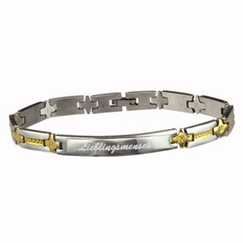 Gravur armband edelstahl - gravur,