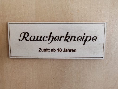 Raucher gaststätte - raucher,