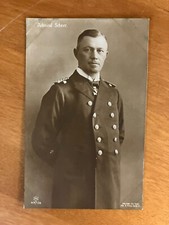 WW1 Postcard Admiral Reinhard