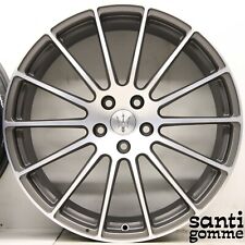 4 Alufelgen Maserati Ghibli Quattroporte 20 " Original 670025755 670025758