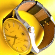 AUTOMATIC HERREN ARMBANDUHR, "Centaur", solide Uhr,  gute Funktion, ca. 1975