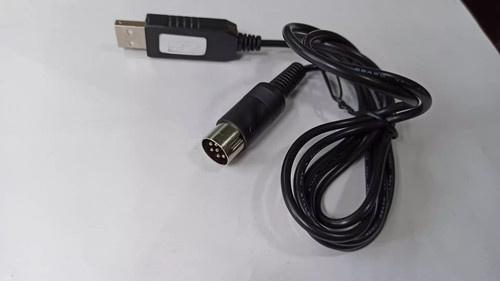 Usb cat din6 cable - din6,