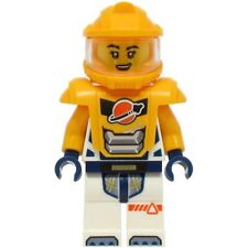 cty1708 LEGO® Astronaut - Female, White Spacesuit, 1 Stück, neu
