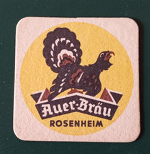 Bierdeckel Brauerei Auer Bräu