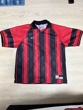 L Rot schwarz Trikot aus dem 90er