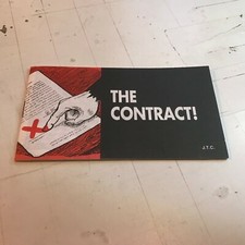 jack chick tract the contract
