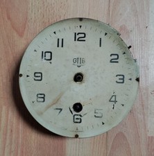Glashütte Uhrwerk Kaminuhr Tischuhr Wanduhr Zifferblatt