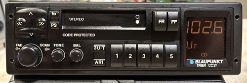 Blaupunkt trier cc31 autoradio - blaupunkt,