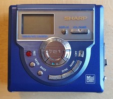 SHARP  MD-Player MS721H - TOC