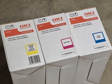 Original OKI C610 Trommeleinheit Drum 44315105 44315106 44315107 NEU OVP