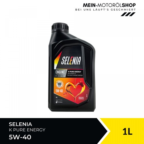Selenia pure energy 40 - k, 5w-40