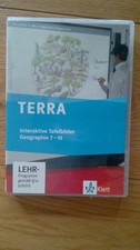 Terra interaktive Tafelbilder Geographie 7-10 Klett
