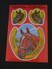 3er Set - Pferdeköpfe ➔ Sticker / Aufkleber ➔ *aus Sammlung* 472