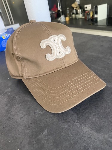 Celine triomphe mütze beige - celine,