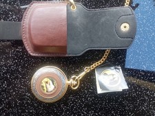 Franklin Mint Adler Taschenuhr