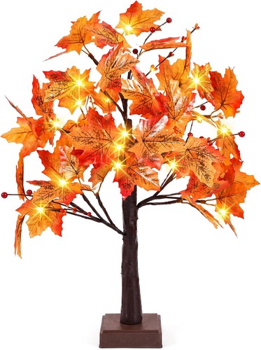 Lichterbaum ahornblatt 60cm - lichterbaum,