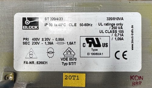 Block 320 23 - st, 320/4/23