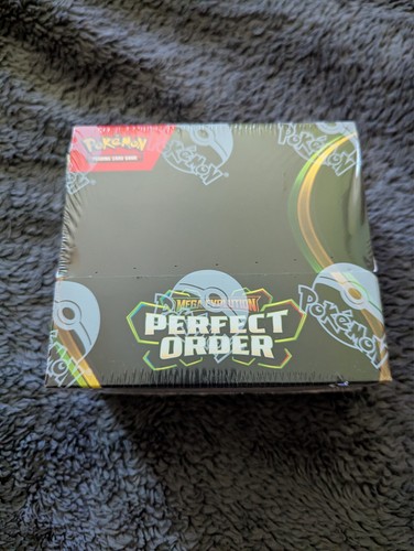 Pokemon perfect order display - perfect,