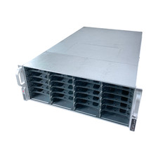 Supermicro CSE-847 4U 36x3,5 SATA SAS BPN-SAS3-846EL1 2x 1280W SQ Server Gehäuse