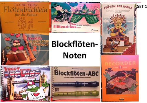 Blockflötenschulen noten für - blockflötenschulen,