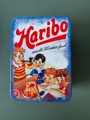 Haribo goldbären blechdose - goldbären,