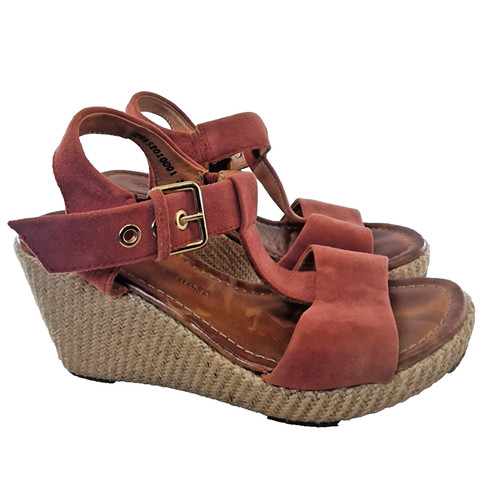 Cox sandale keilabsatz - sandale, leder