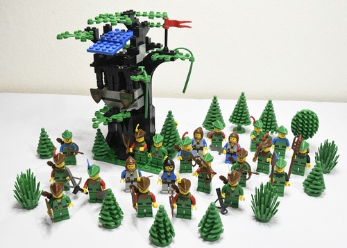 Lego castle forestmen s - lego, castle:
