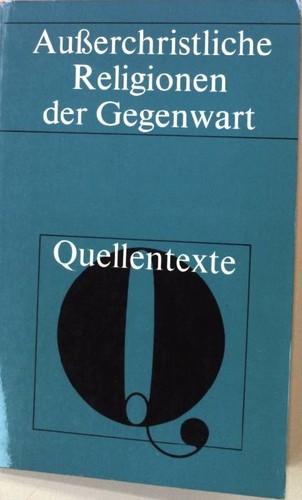 Außerchristliche religionen - außerchristliche,