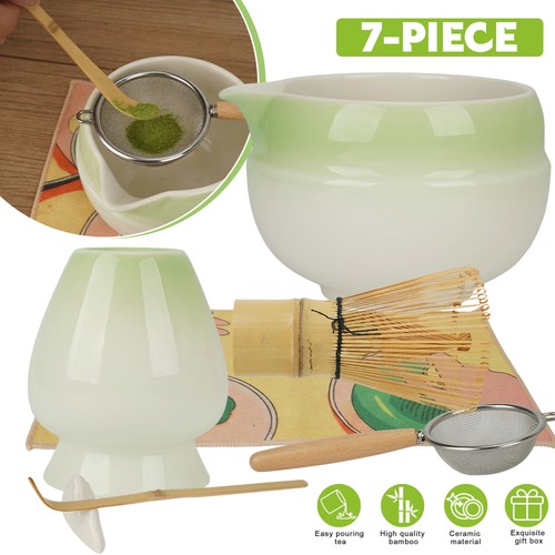 Matcha tee set teiliges - tee, 7-teiliges