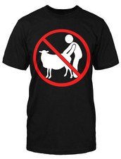 Dont fck sheep T-Shirt Fun Schaf Funny Lustig Sprüche Funshirt Herren JGA 